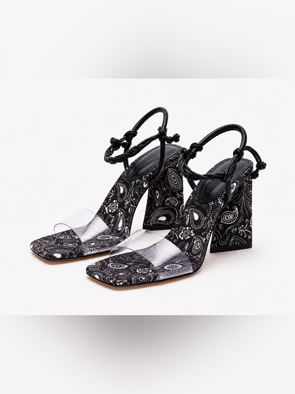 SCHUTZ Paisley Heel